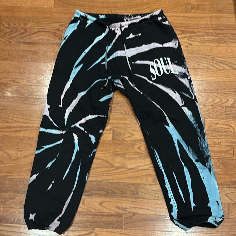 SoulCycle tie-dye sweatpants
